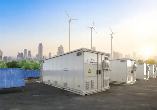 Vertical Energy Storage System Uses in Commercial Projects